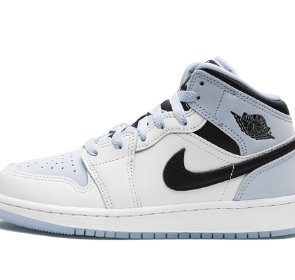 Air Jordan 1 Mid SE GS "Ice Blue"