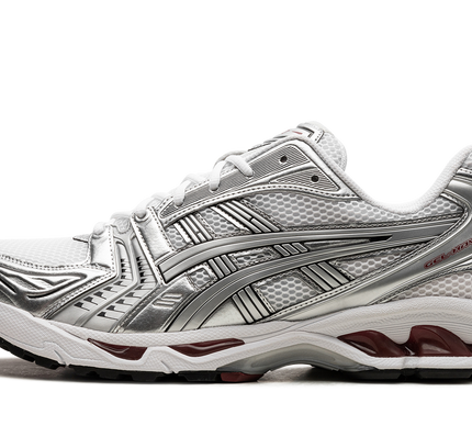 Gel Kayano 14 „White Pure Silver“