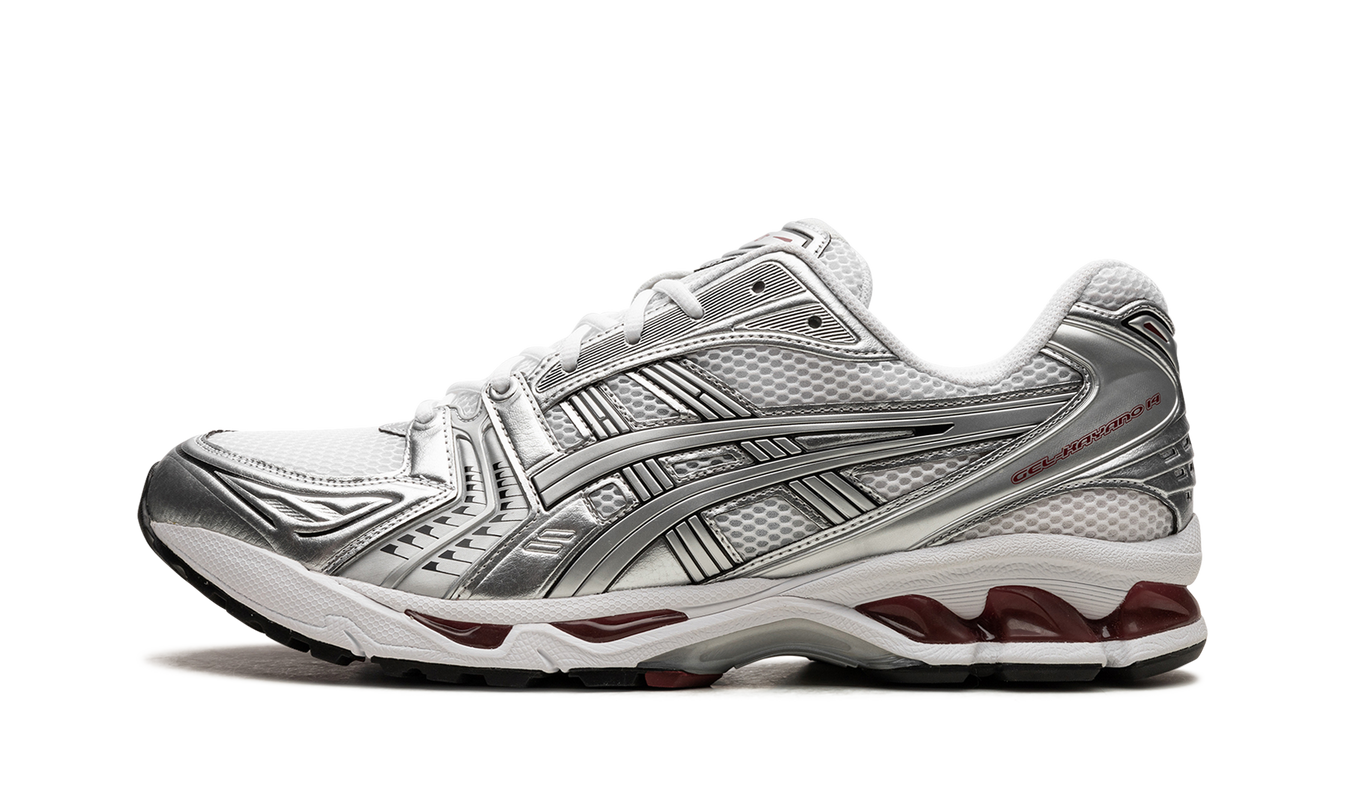 Asics Gel Kayano 14 "White Pure Silver"