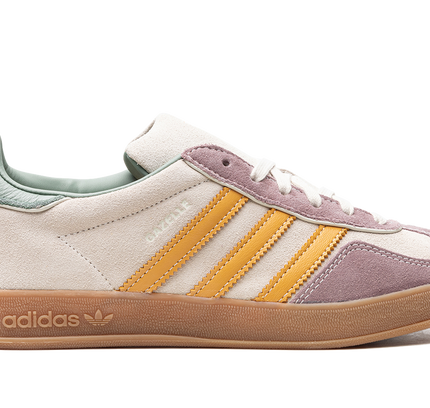 Adidas Gazelle Indoor "Preloved Yellow"