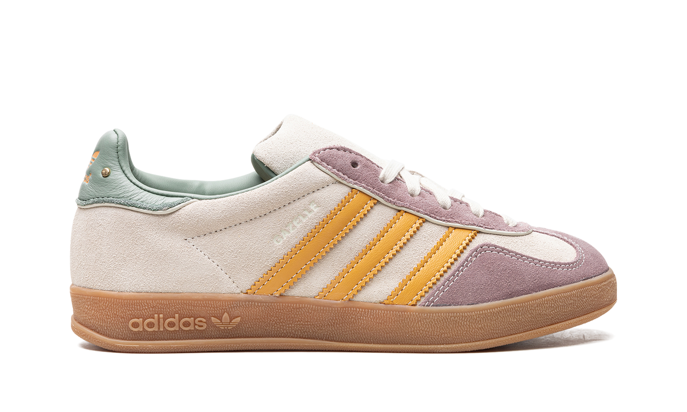 Adidas Gazelle Indoor "Preloved Yellow"