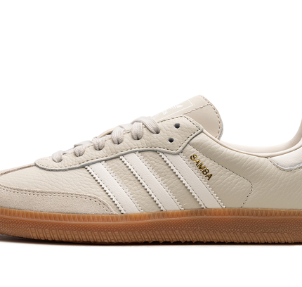 Adidas Samba OG "Beige / White / Gum"