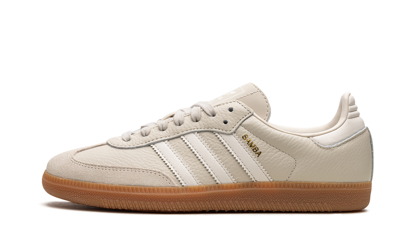 Adidas Samba OG "Beige / White / Gum"