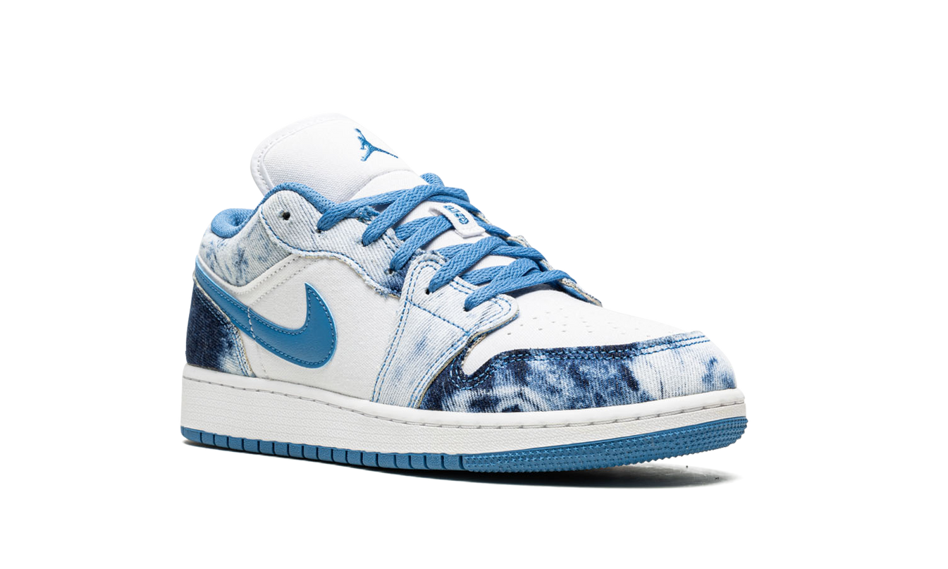 Air Jordan 1 LOW GS "Acid Wash Denim"