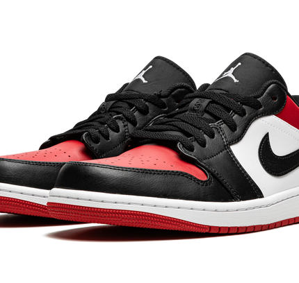 Air Jordan 1 Low "Bred Toe"