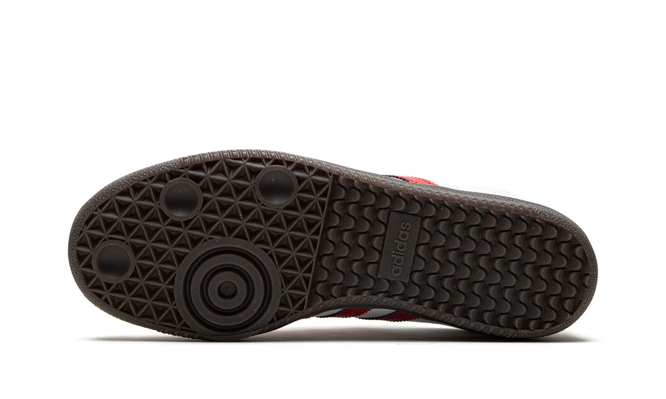 Adidas Samba OG "White / Better Scarlet"