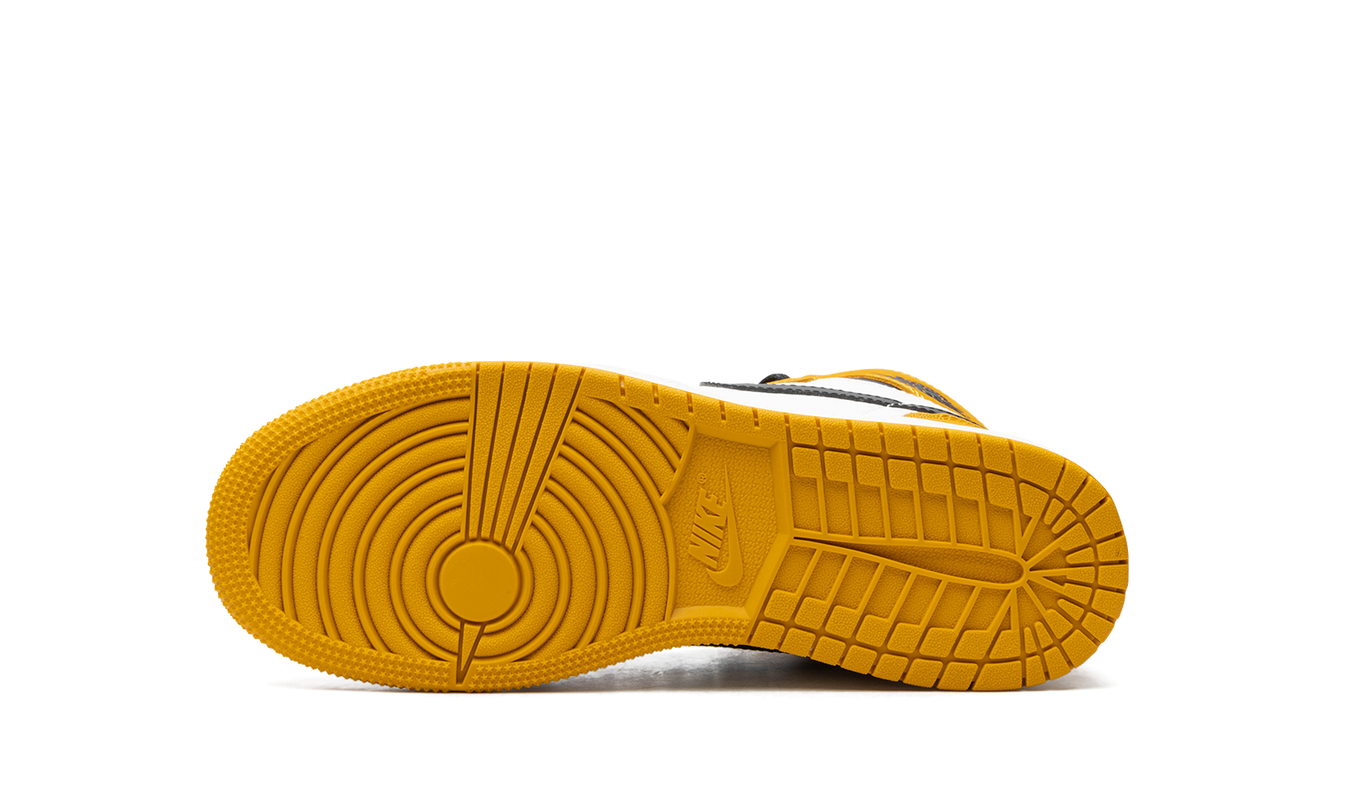 Air Jordan 1 Retro High OG GS "Yellow Ochre / Black"