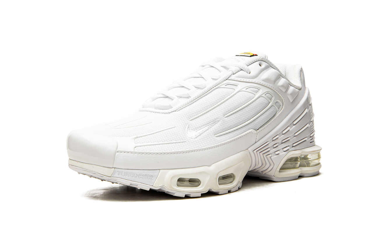 Nike Air Max Plus III "Triple White"