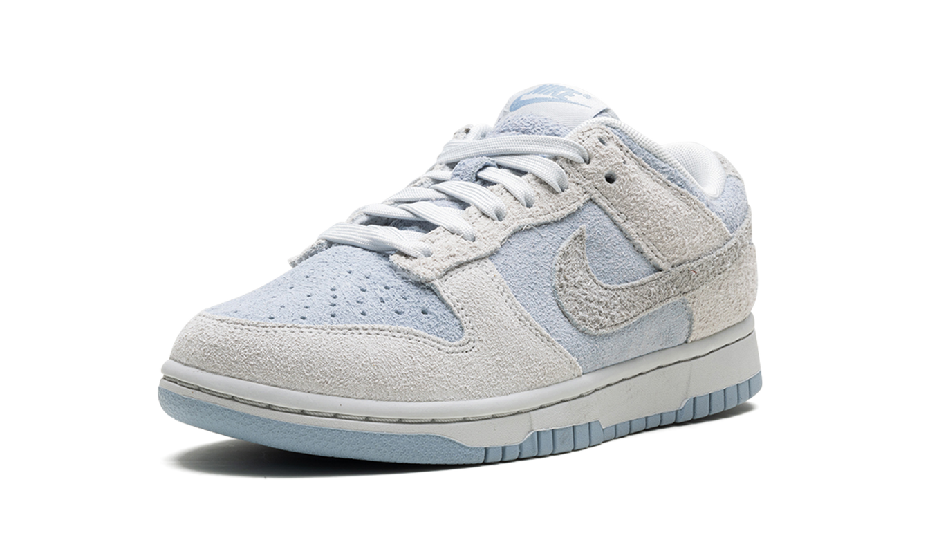 Nike Dunk Low WMNS "Suede - Photon Dust / Light Armory Blue"