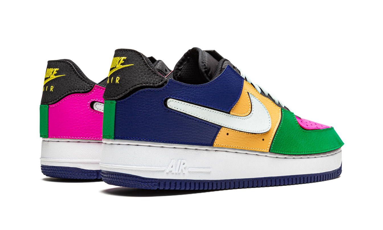 Nike Air Force 1/1 "Black Multi Color"