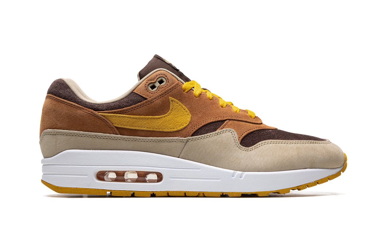 Air Max 1 „Hässliches Entlein – Pekannuss“