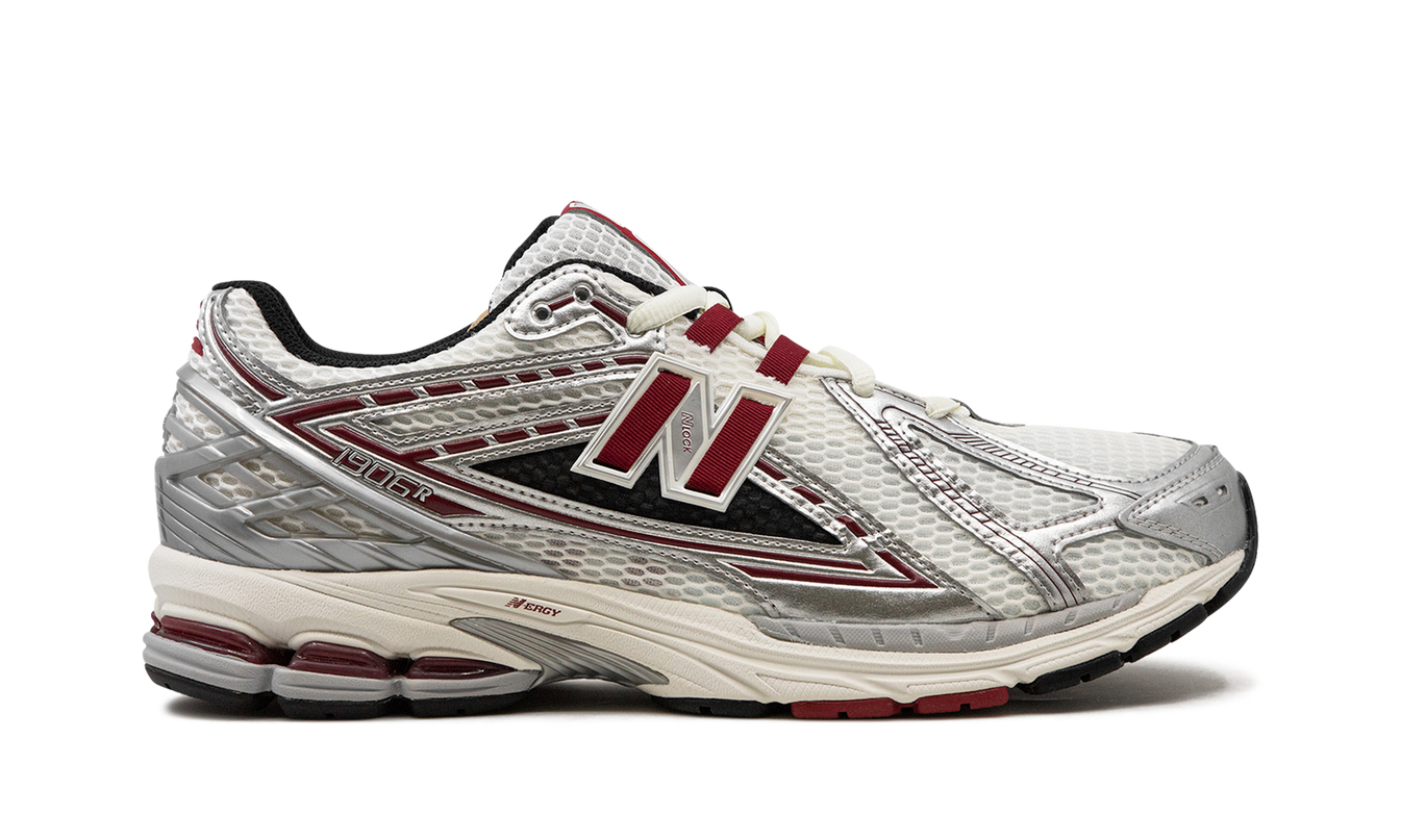 New Balance 1906R "Silver / Crimson"