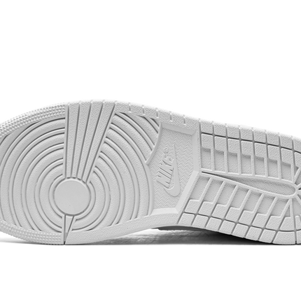 Air Jordan 1 Mid "Triple White"