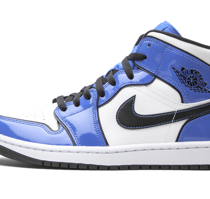 Air Jordan 1 Mid SE "Signal Blue"