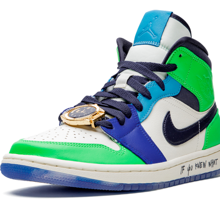 Air Jordan 1 Mid WMNS "Melody Ehsani - Fearless"