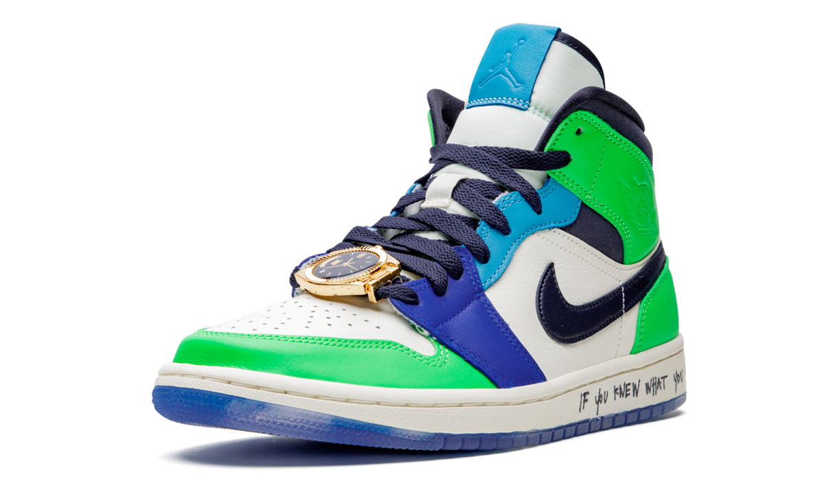 Air Jordan 1 Mid WMNS "Melody Ehsani - Fearless"