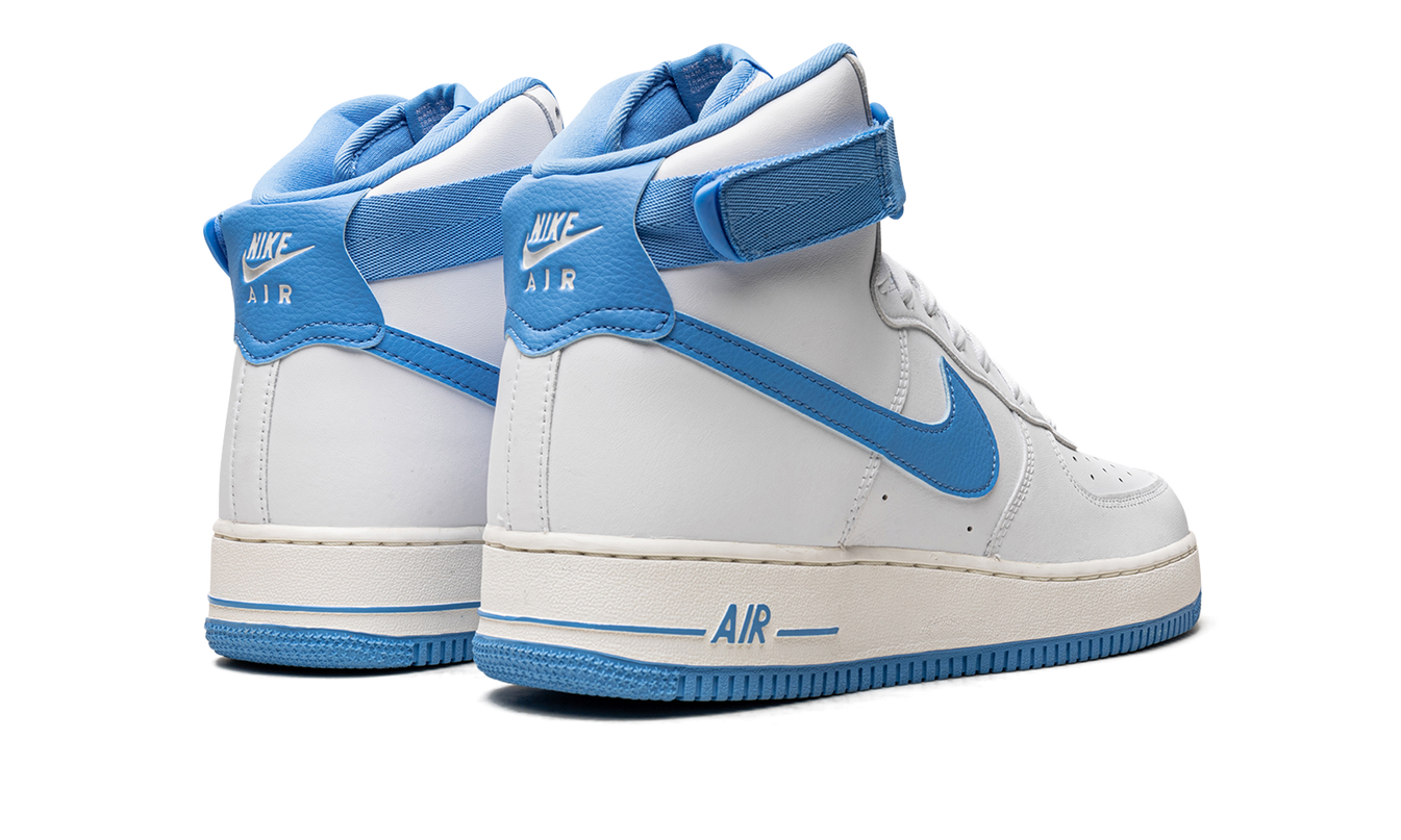 Nike Air Force 1 HIGH WMNS "University Blue"