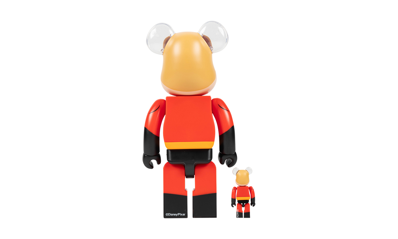 Bearbrick Disney Pixar Mr. Incredible "100% & 400% Set"