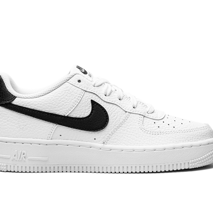 Nike Air Force 1 GS "White / Black"