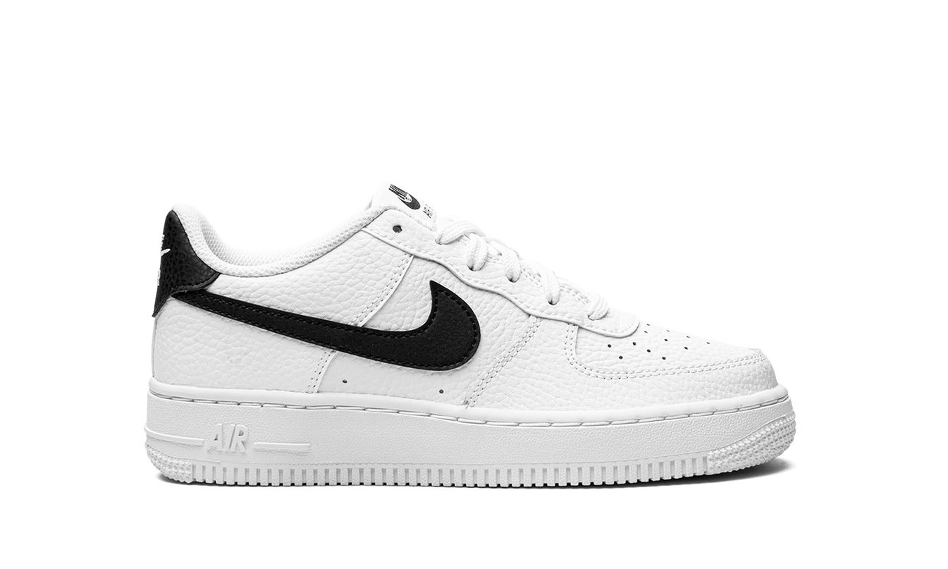 Nike Air Force 1 GS "White / Black"