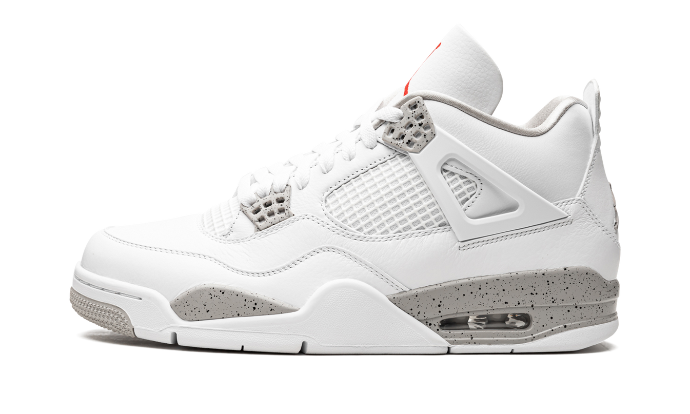 Air Jordan 4 Retro „Weißer Oreo“