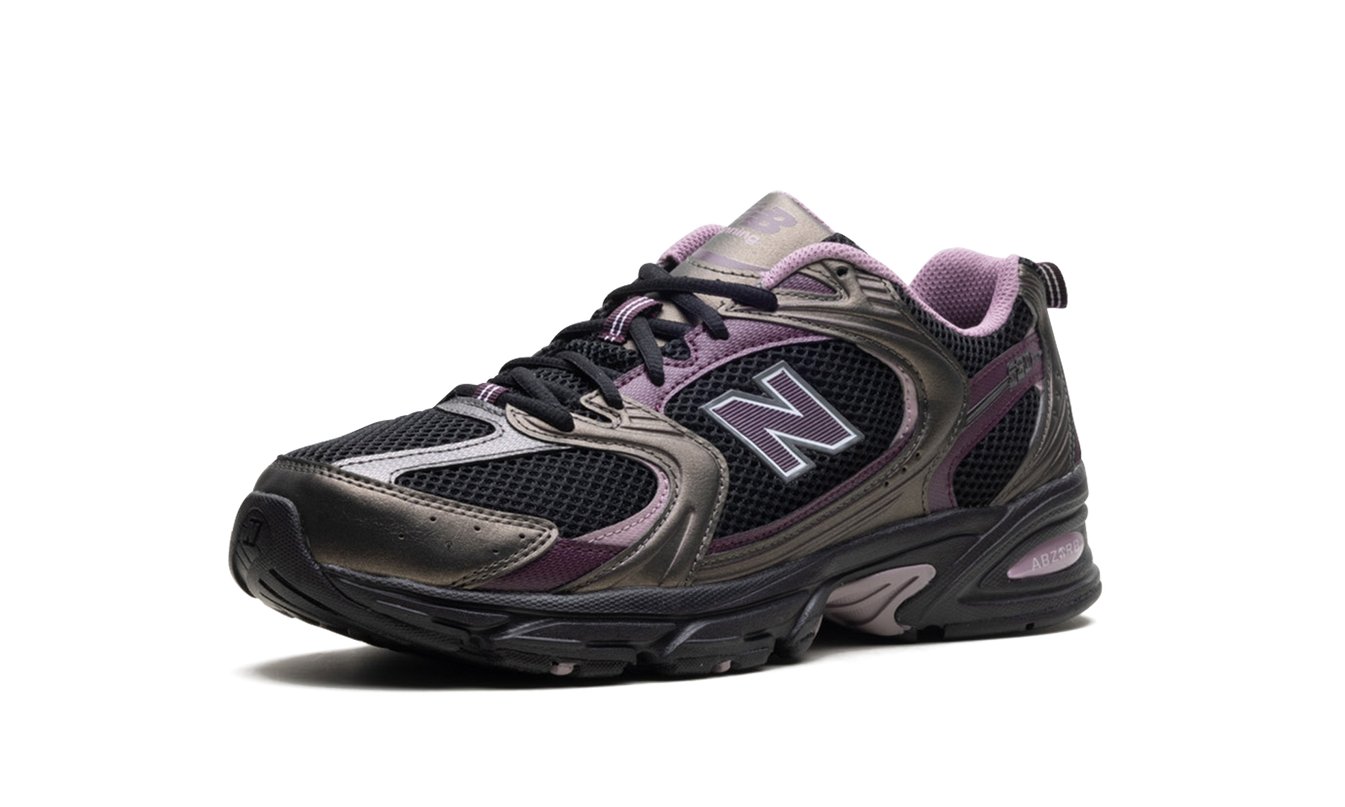 New Balance 530 "Black Metallic Plum Brown"
