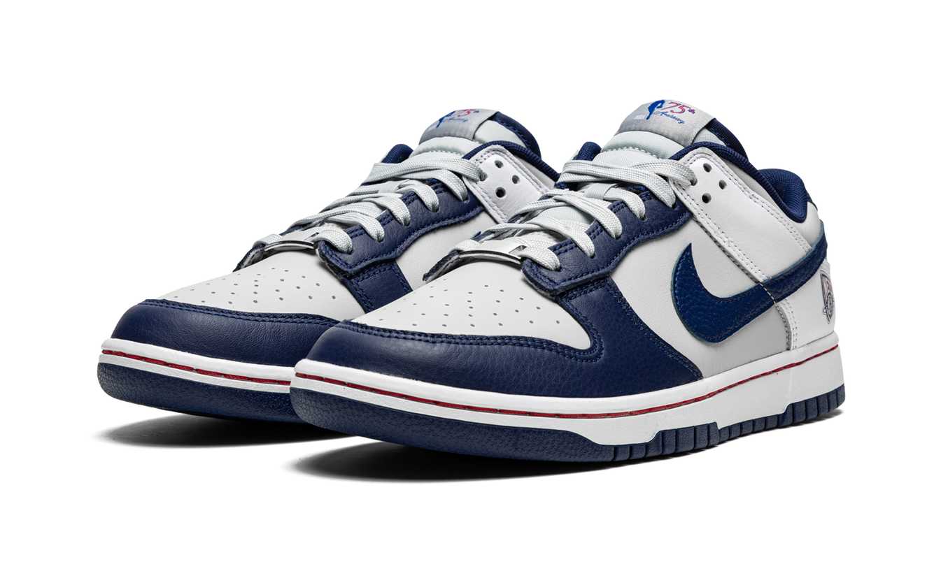 Nike Dunk Low Retro EMB "NBA 75th Anniversary Brooklyn Nets"