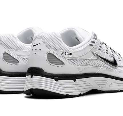 Nike P-6000 "White Metallic Silver Black"