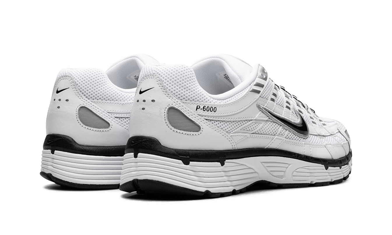Nike P-6000 „Weiß Metallic Silber Schwarz“