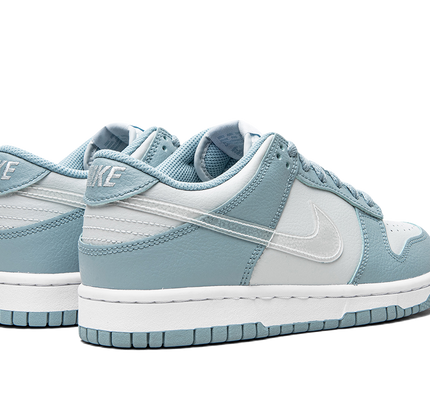 Nike Dunk Low GS "Clear Swoosh / Blue"