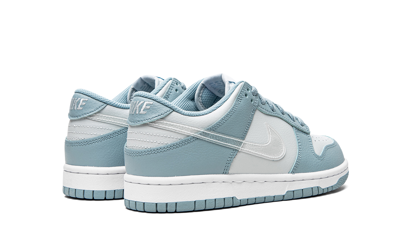 Nike Dunk Low GS "Clear Swoosh / Blue"