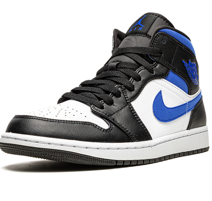 Air Jordan 1 Mid "Racer Blue / Black / White"