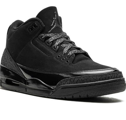 Air Jordan 3 "Black Cat 2025"