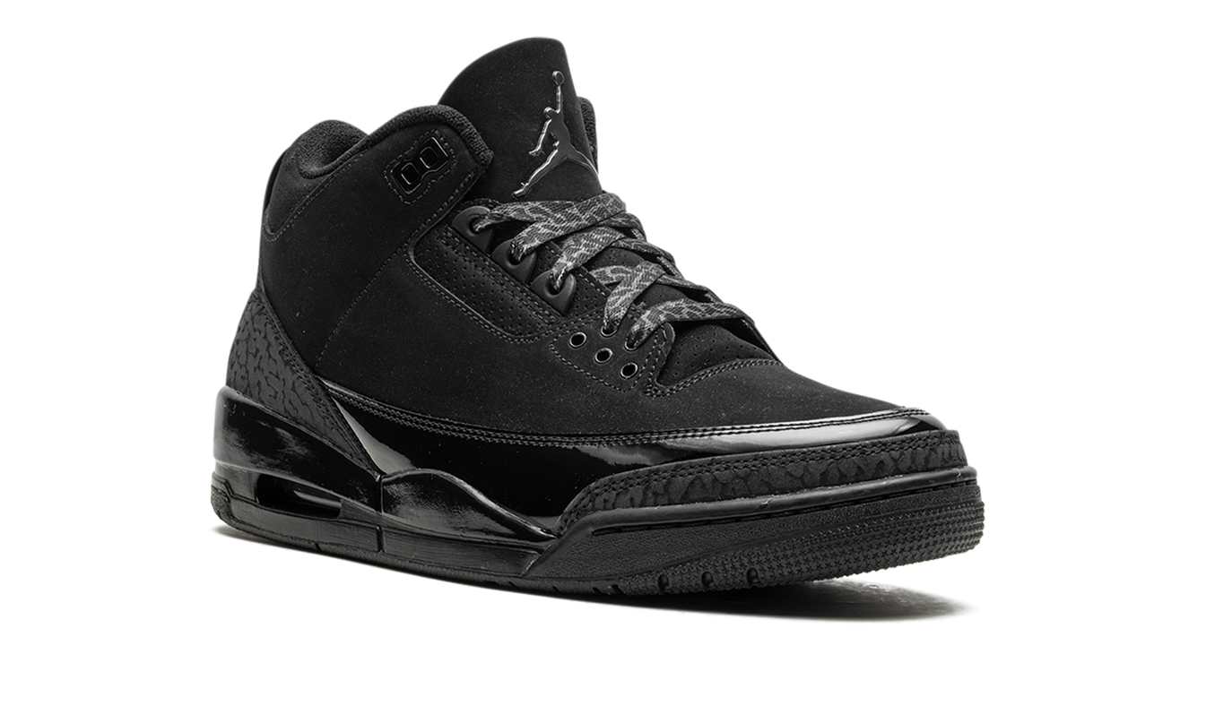 Air Jordan 3 "Black Cat 2025"