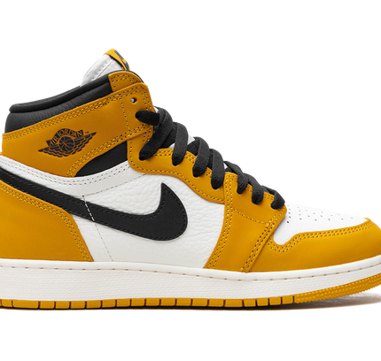 Air Jordan 1 Retro High OG GS "Yellow Ochre / Black"