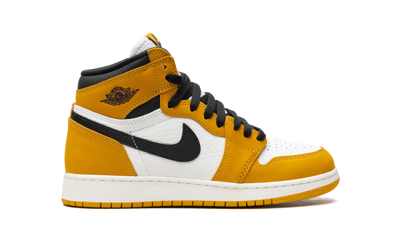 Air Jordan 1 Retro High OG GS "Yellow Ochre / Black"