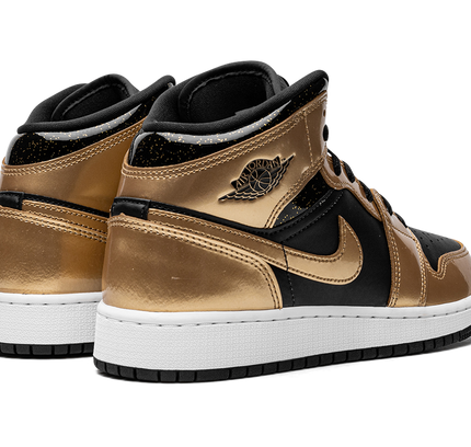 Air Jordan 1 Mid SE GS 'Golden Power'