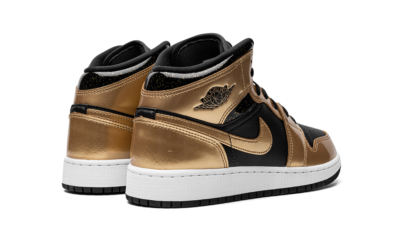 Air Jordan 1 Mid SE GS 'Golden Power'