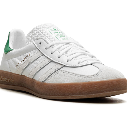 Adidas Gazelle Indoor "Kith- White / Green"