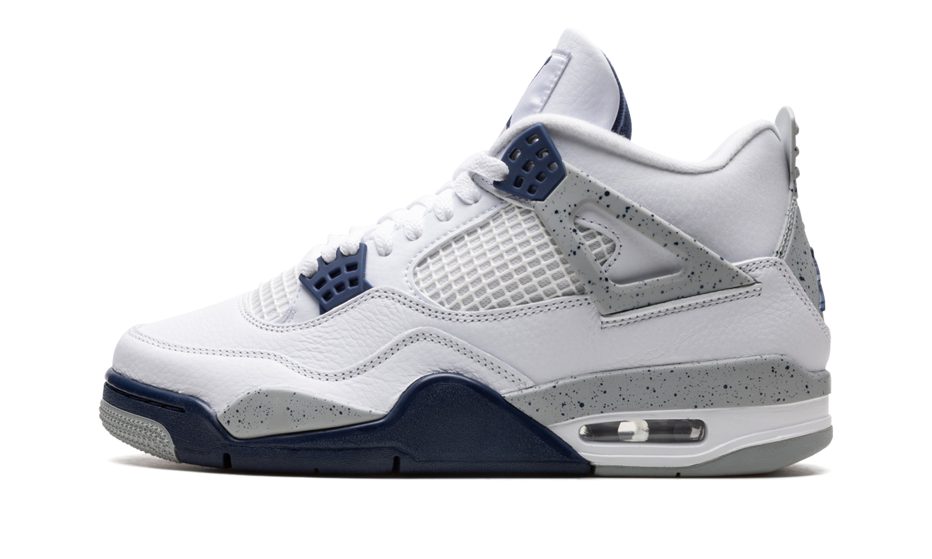 Air Jordan 4 "Midnight Navy"