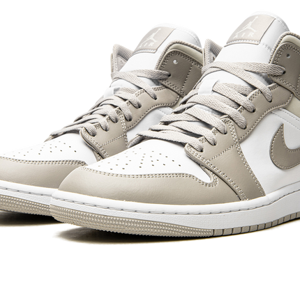 Air Jordan 1 Mid "Linen / College Grey"