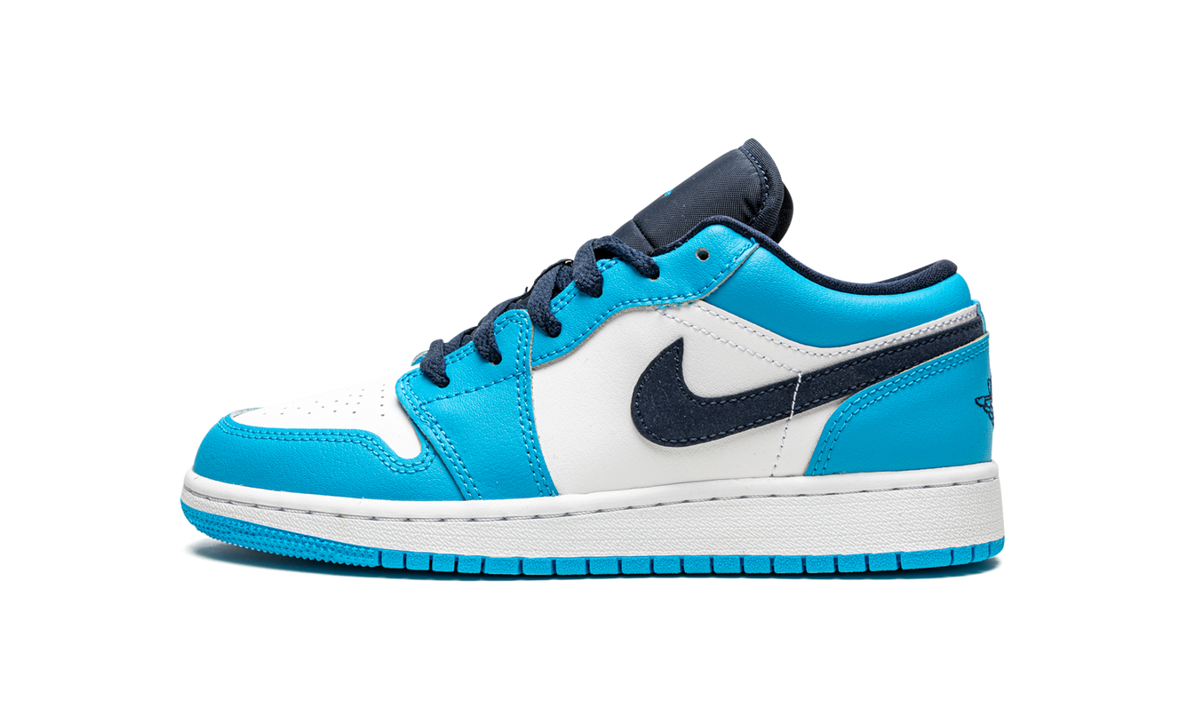 Air Jordan 1 Low GS "UNC"