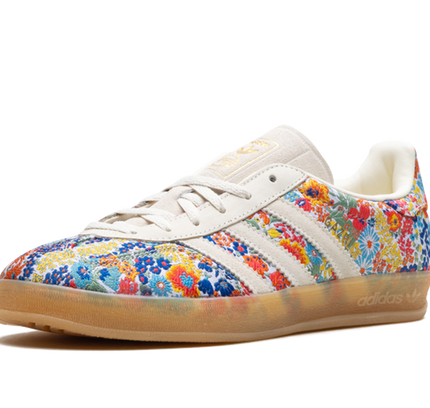 Adidas Gazelle Indoor WMNS "Liberty London - Floral Embroidery"