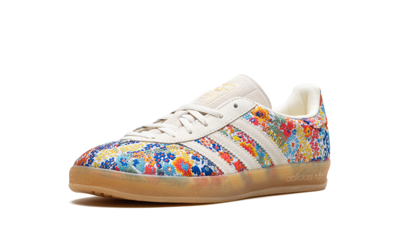 Adidas Gazelle Indoor WMNS "Liberty London - Floral Embroidery"