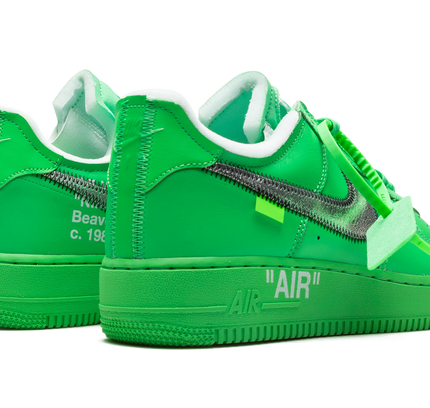 Nike Air Force 1 Low "Off-White - Brooklyn"