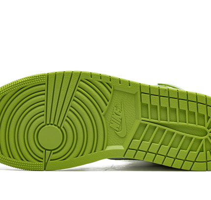Air Jordan 1 MID SE WMNS "Green Python"