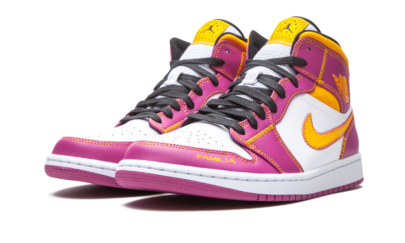 Air Jordan 1 Mid "Dia de los Muertos"
