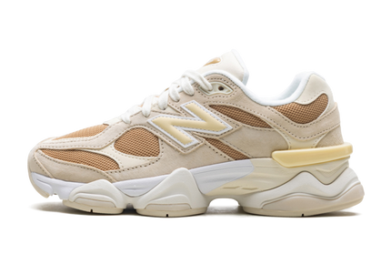 New Balance 9060 „Braun Elfenbein Weiß“