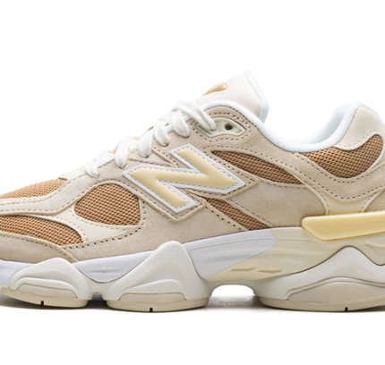 New Balance 9060 „Braun Elfenbein Weiß“