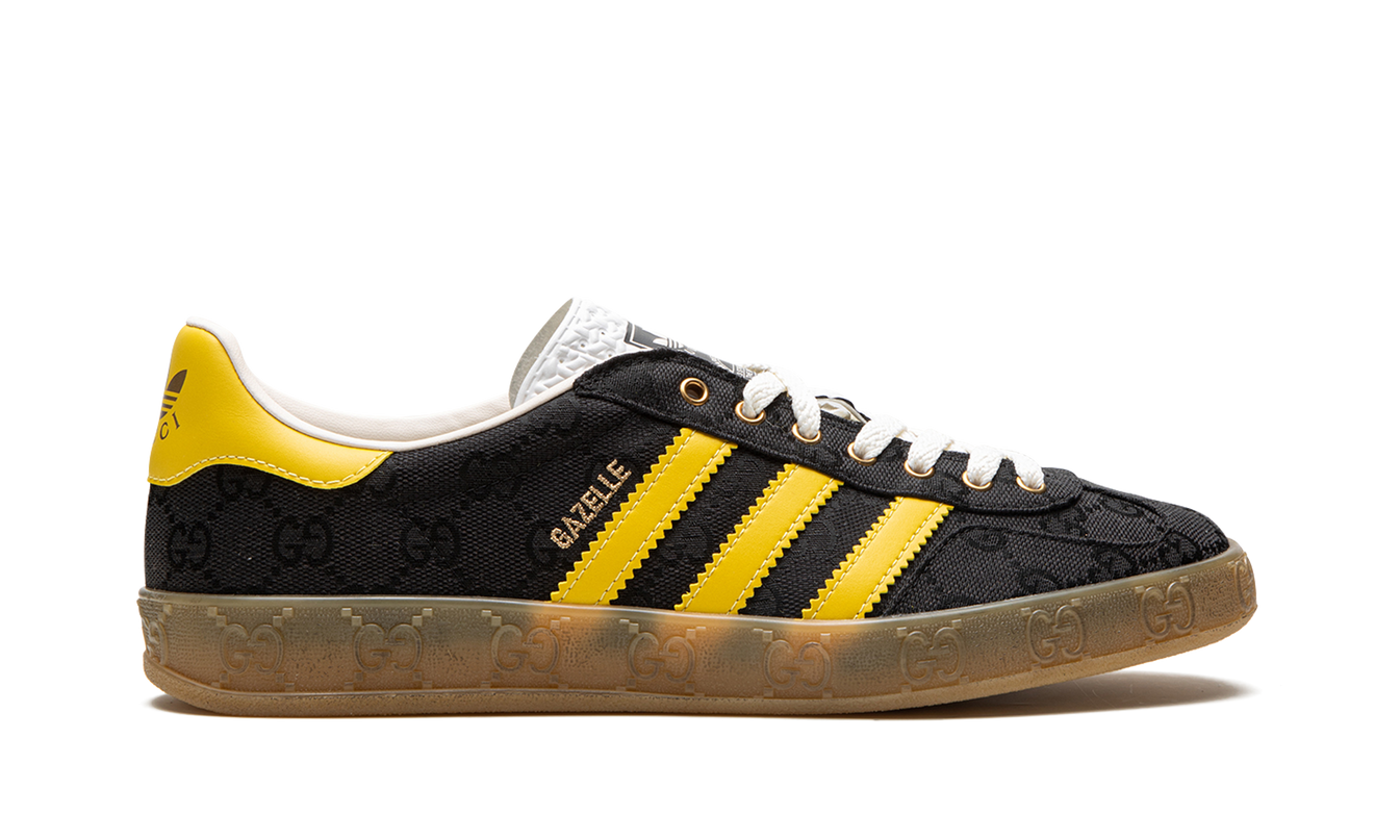 Adidas Gucci Gazelle "GG Monogram - Black"